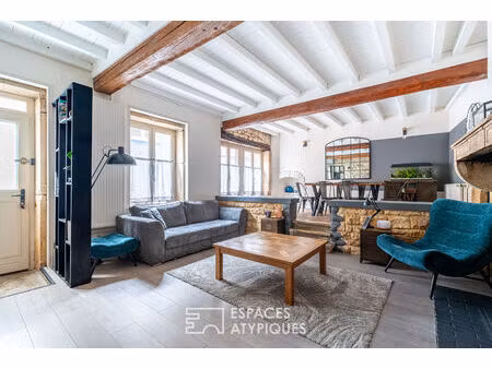 maison du xvie siècle en hypercentre avec terrasse