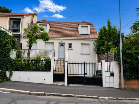 maison familiale spacieuse – quartier résidentiel jean macé  proche rer b