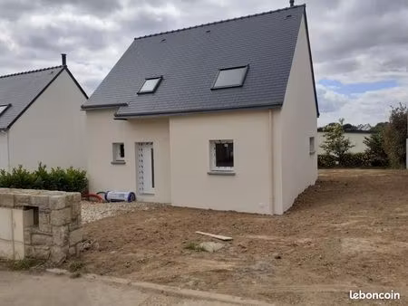 maison 80 m² plogonnec
