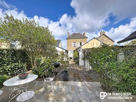 maison de caractère au coeur de ploubalay - 146m²