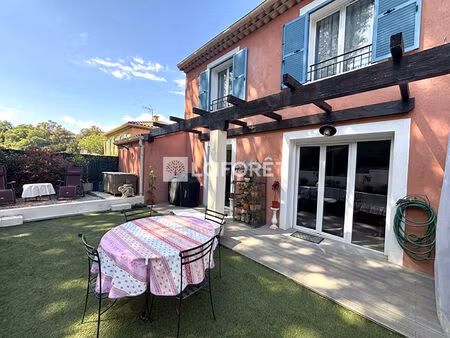 maison limite st paul / cagnes 4 pièce(s) 92 m2