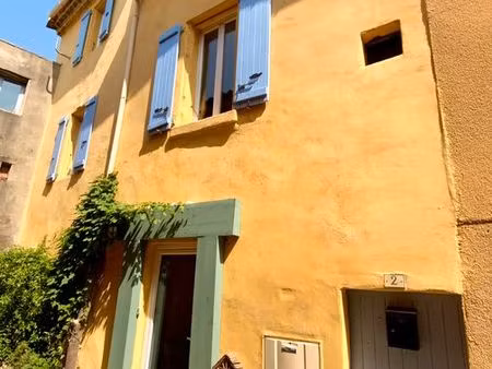 maison de village bien situé