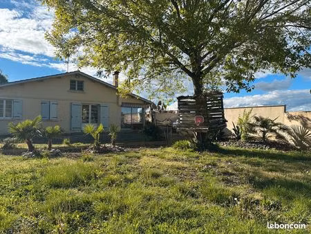 maison rénovée avec terrain