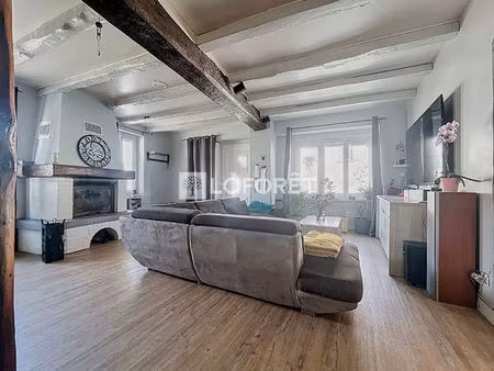 laforêt luzarches - exclusivité - maison familiale de caractère avec jardin arboré -170 m²