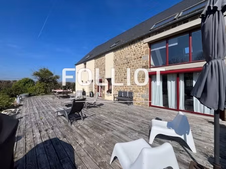 a vendre aux encheres en ligne. maison 7 pièces (225 m²) en vente à vire normandie