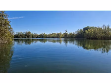 maintenon 5 minutes bel étang sur une parcelle de plus de 10ha