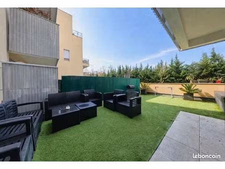 appartement à vendre - t4 rdc avec jardin