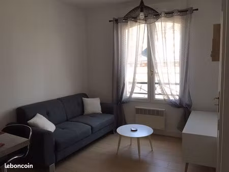 meublé 2 pièces ( 32m² ) - quartier chanzy