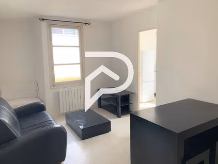 nantes / graslin t2 meuble de 38m2