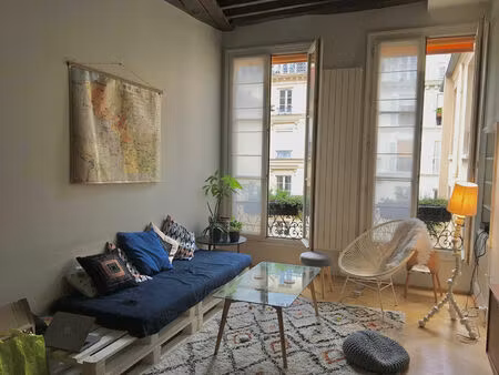 3 pieces meuble rue du grand prieure 11 eme