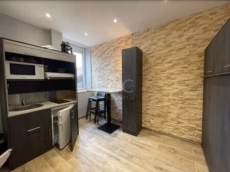 studio meublé 12m² - ecully