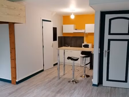 appartement studio mezzanine