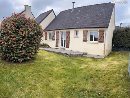 maison plain pied  2 chambres  refaite à neuf