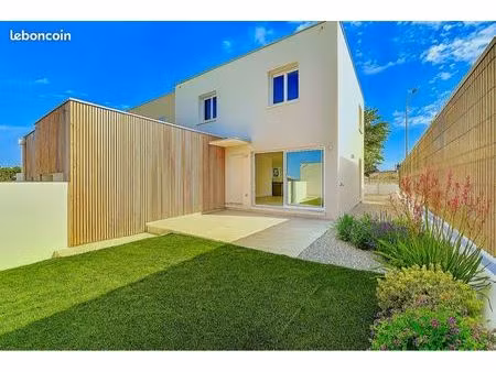 maison neuve dans un quartier sécurisé à castanet