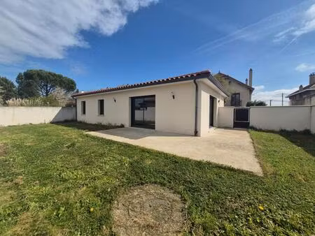 maison plein pied récente