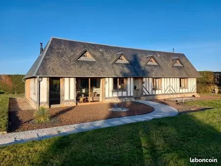 maison normande 130 m2 avec garage