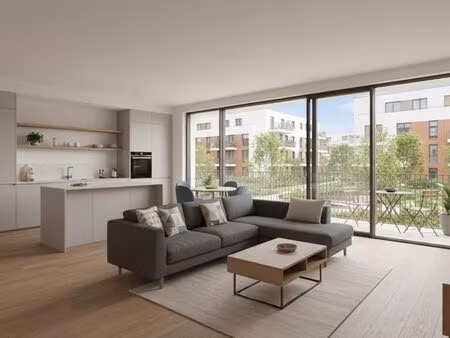 appartement 3 pièces 61 m²