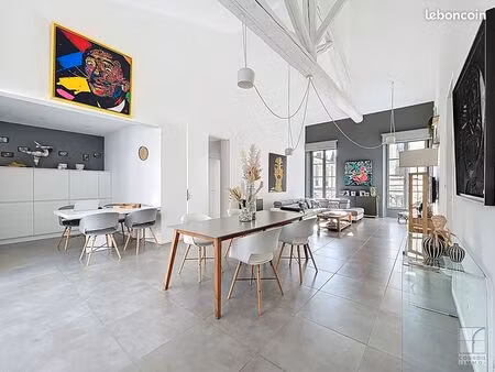 duplex 4 pièces 118 m²