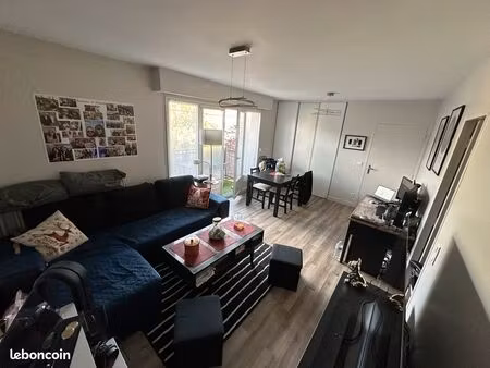 appartement t2 46m² - 2 pièces