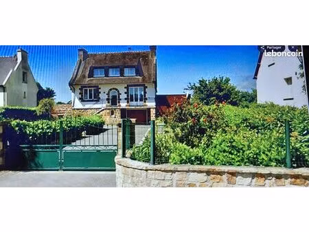 maison sous sol avec hangar