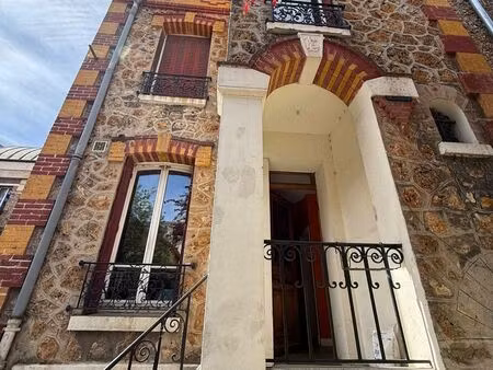 maison meulière de 6 pièces