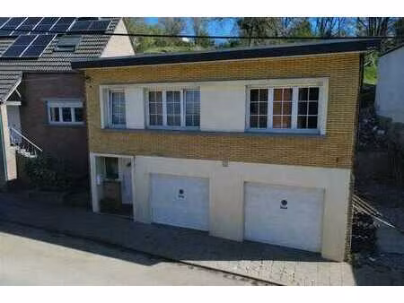 maison 3f - 2 ch - 2 garages - terrasse et jardin