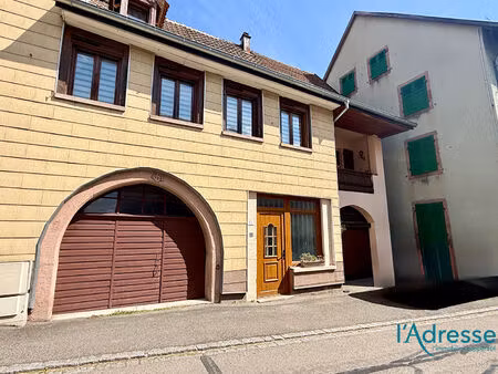 maison gunsbach 110 m2