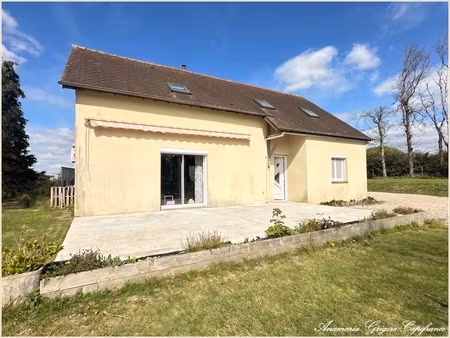 le thieulin (28240) - maison familiale 130 m²  4 chambres (dont une en rdc)  terrain 2500 