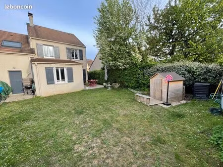 maison familiale 98m2 - 5 pièces - jardin - mandres les roses