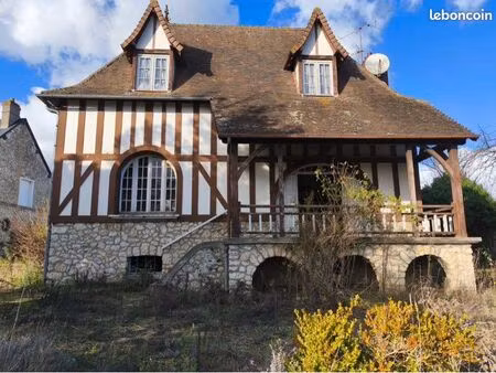 maison de caractère vue seine