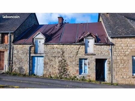grange en pierre à rénover – fort potentiel à 10 min du mont-saint-michel