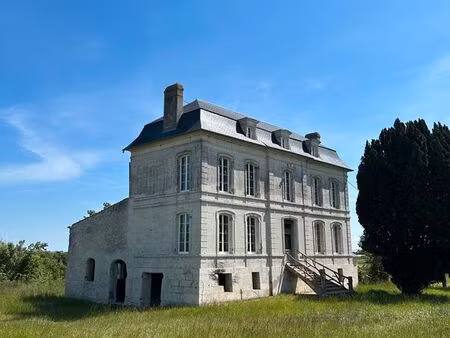 maison à rénover. vue sur l'estuaire
