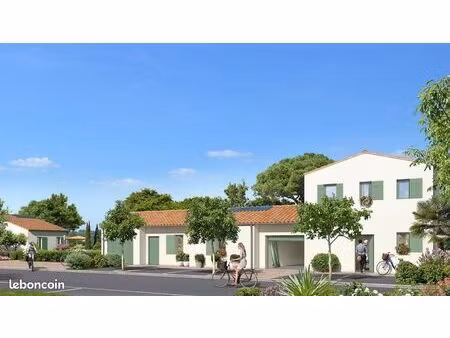 maison - 4 pièces - ile oleron maison neuve livraison immediate