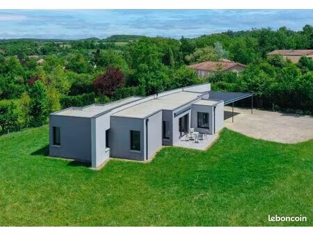 maison d'architecte 106 m2