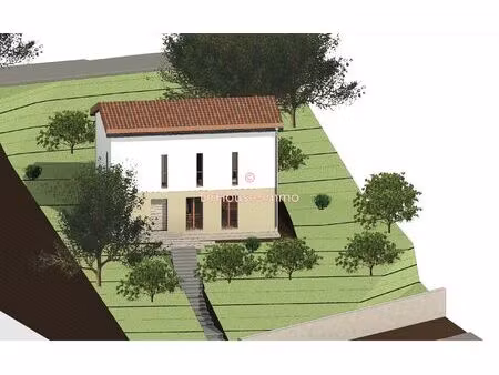 maison t4/5 à bâtir quartier bellevue milliere terrain à batir