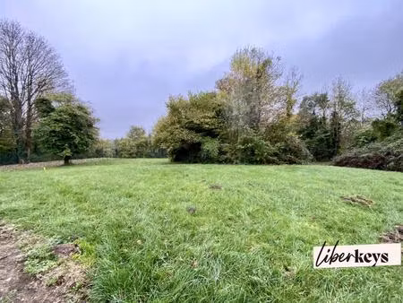 magnifique terrain à bâtir proche n2 -roissy cdg 35 minutes