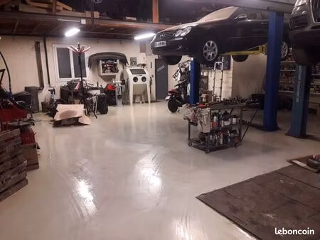 local atelier equipé