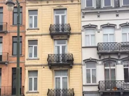 appartement 3 ch. molenbeek-saint-jean c