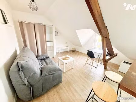studio 1 pièce 18 m²