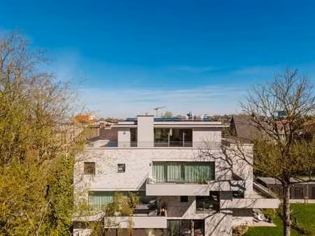 luxueuze nieuwbouwappartementen omgeven door groen te gent.