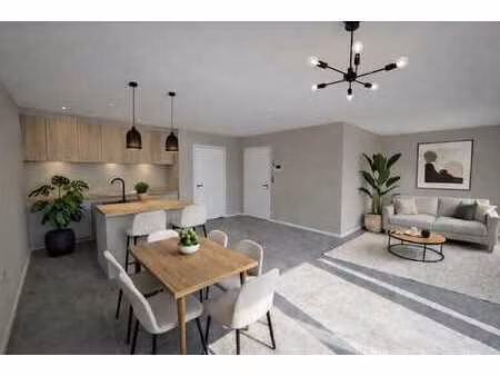 immeuble de rapport : 3 appartements 2cac + jardin + parking