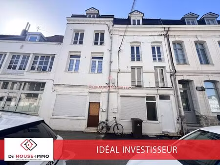 immeuble de rapport saint-amand-les-eaux immeuble meublé + crédit vendeur + apport 150k + 