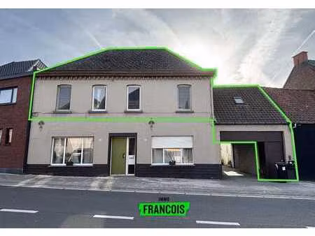 appartement avec 2 chambres en situation centrale à oosterz…