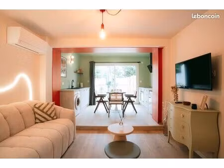 jardin de georges – studio 35 m² + jardin privatif 35 m²