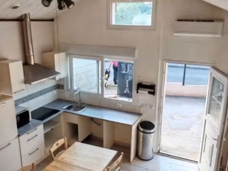 lumineux studio dispo à partir du 24 avril 2026