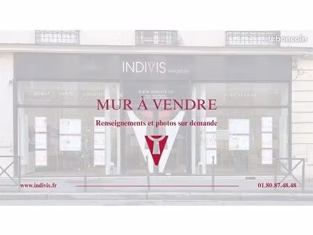 boutique 160 m² ivry sur seine