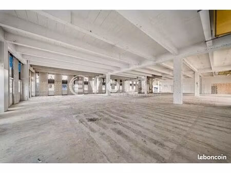 local d'activité 900 m²