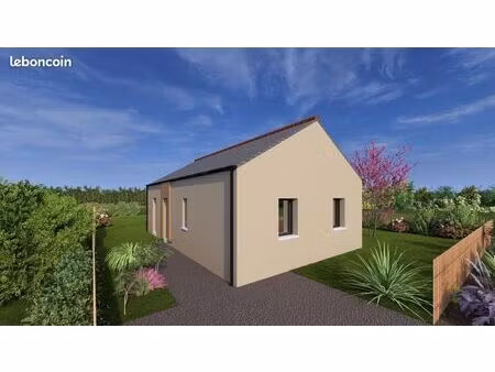 maison 3 pièces 63 m²