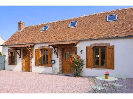 longere à chevry sous le bignon (45210) de 173 m² hab - 1076 m² de terrain - 4 chambres - 