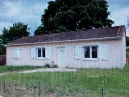 mussidan à louer maison f4 de plain pied